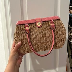 🚨SOLD🚨Kate Spade Basket Bag